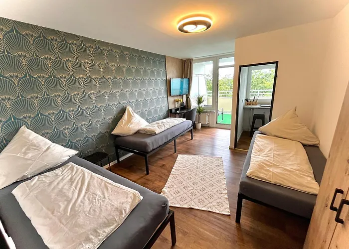 Rentapart\'S Nuernberg 4Room Apartment