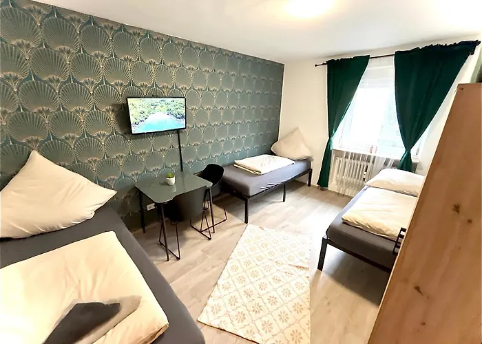 Rentapart\'S Nuernberg 4Room Apartment